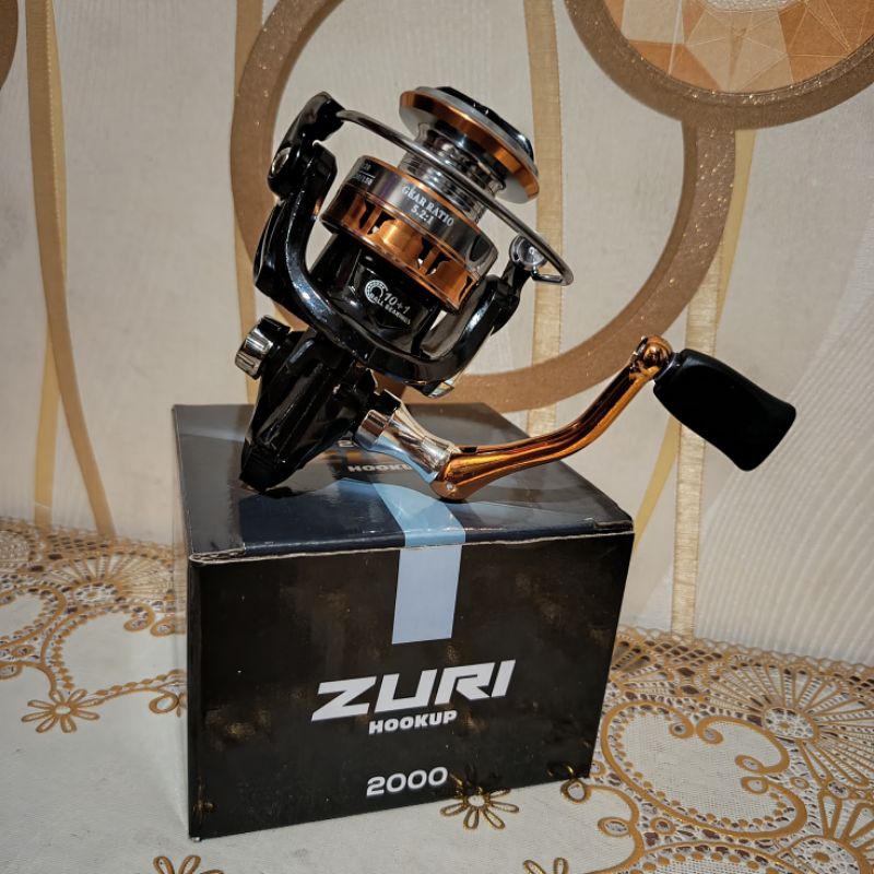 Jual Reel spinning HOOKUP ZURI/TRIGIS/sudah one way