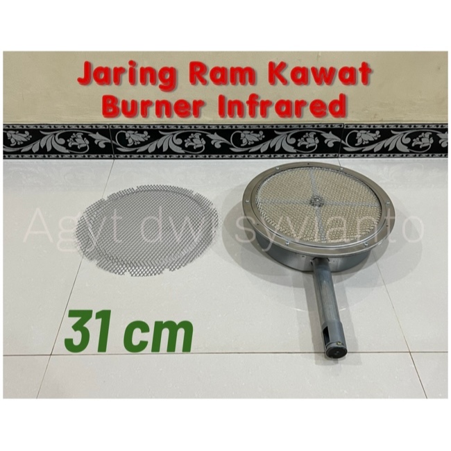 Jual Jaring Ram Kawat Sekat Besi Sarang Sarangan Tawon Kompor Infrared ...