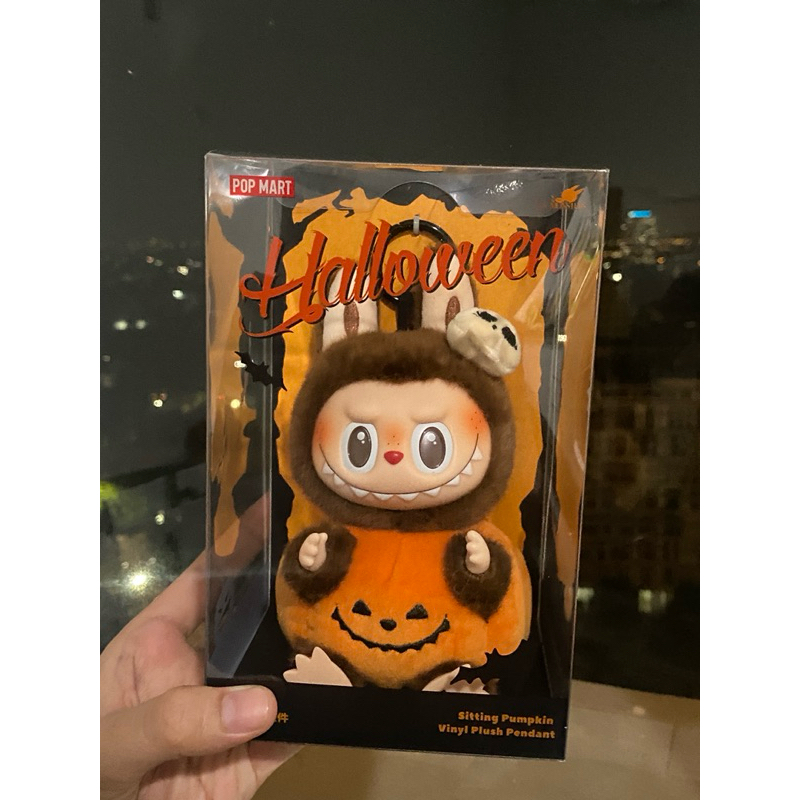 Labubu Happy Halloween Party シリーズぬいぐるみx2