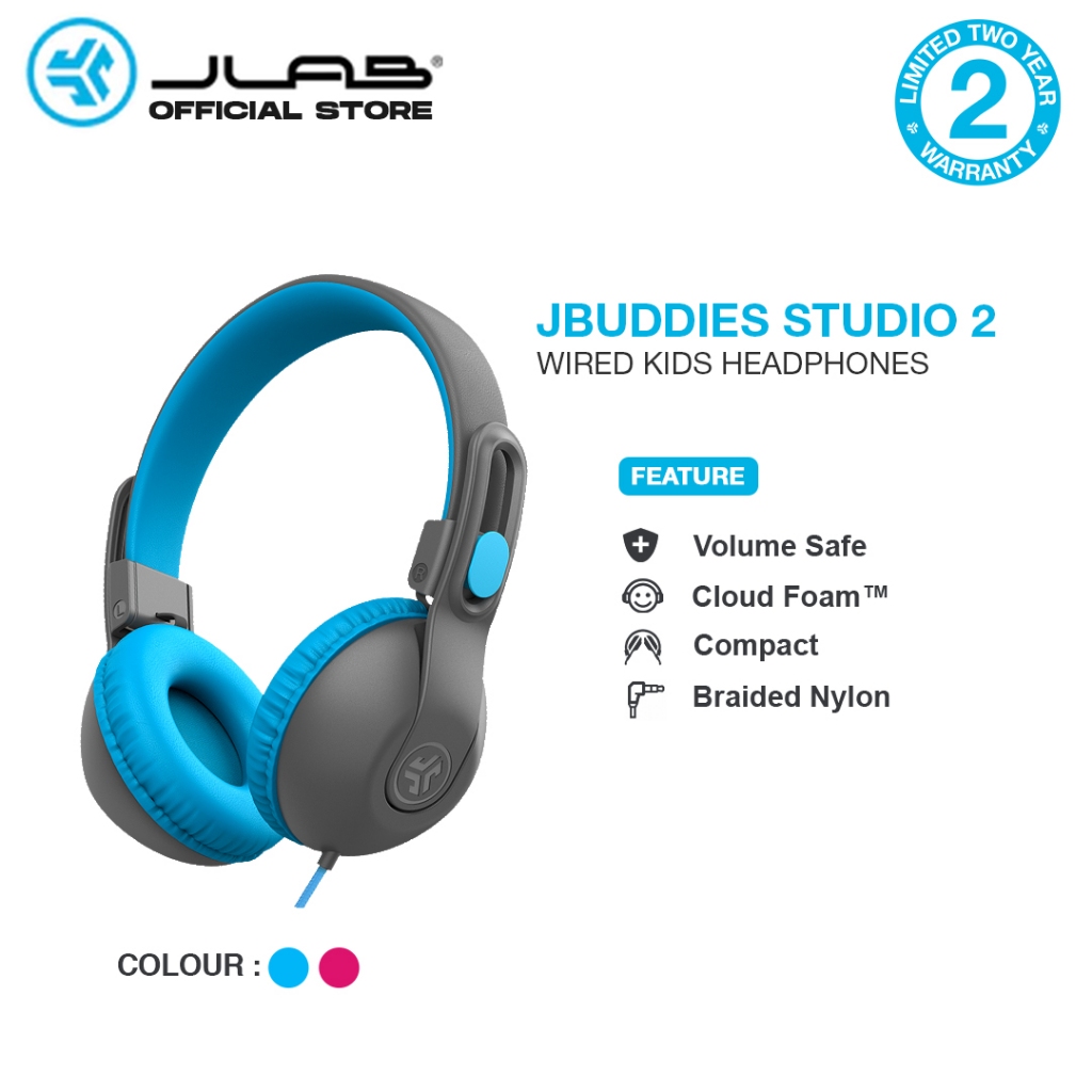 Kids Headphones Jlab Studio Wireless Earbuds JLab JBuddies Kids