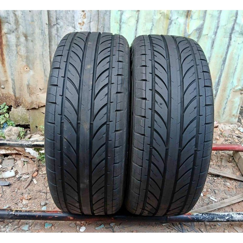 Jual Ban mobil R16 ban mobil ukuran 195/50/16 second copotan | Shopee ...