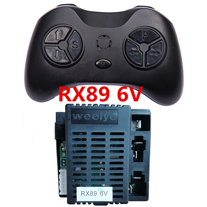 Jual RX89 Receiver Remot Mobil Aki 6v Untuk Mobilan Aki Anak | Shopee ...