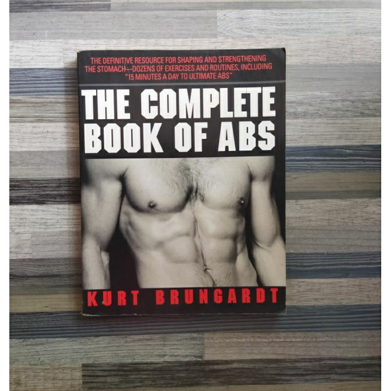 Jual THE COMPLETE BOOK OF ABS | Shopee Indonesia