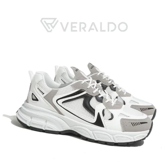 VERALDO Parker Sneakers Pria Sporty Putih Ringan