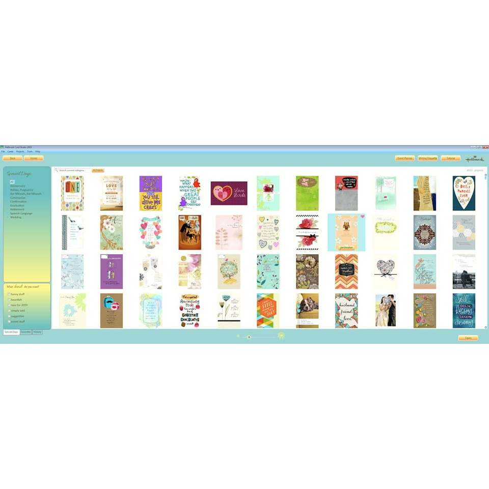 Jual Software Aplikasi Hallmark Card Studio Deluxe + Contents Full ...