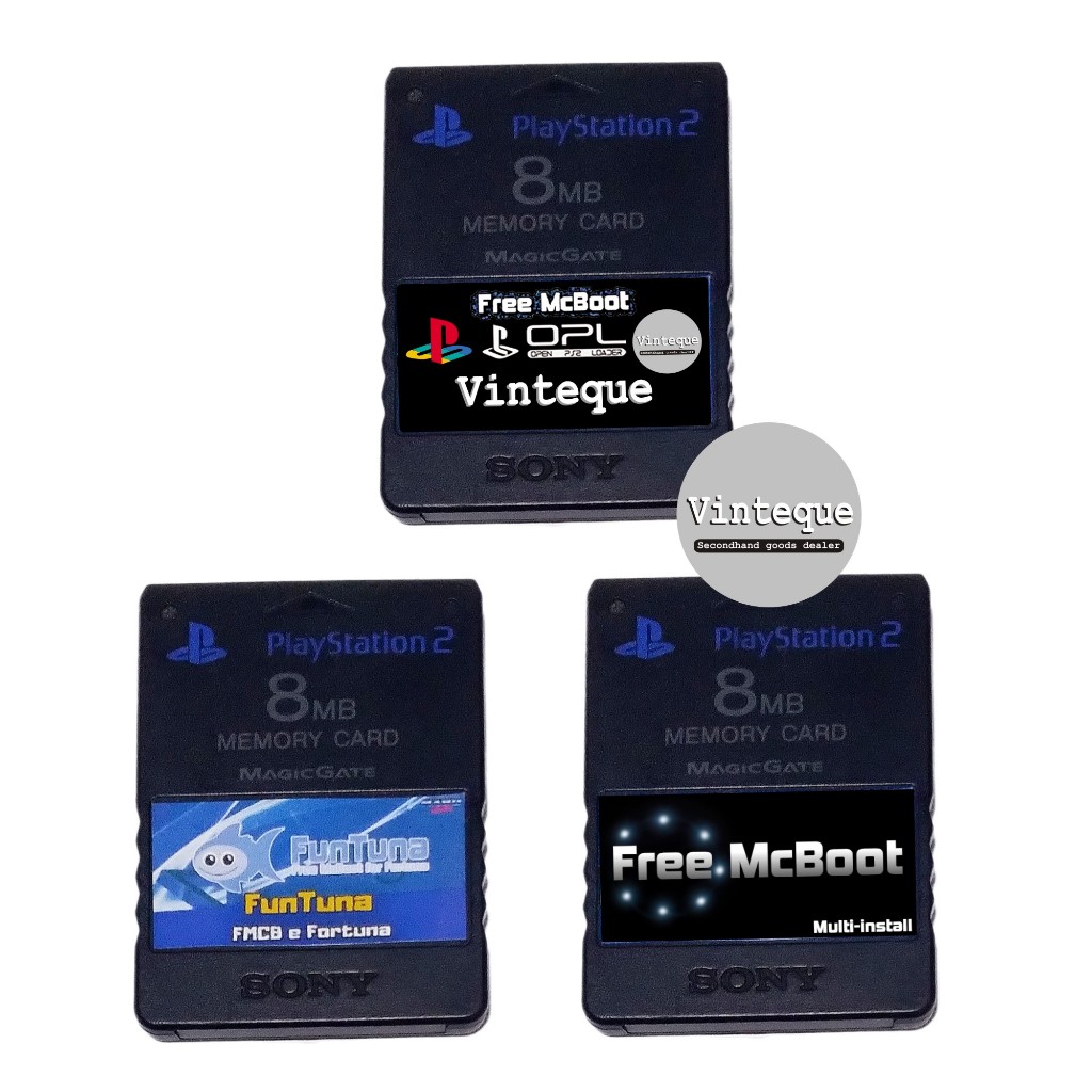 Jual MC Boot PS 2 PS2 Playstation 2 MC Boot MC Boot Fortuna MC Boot ...