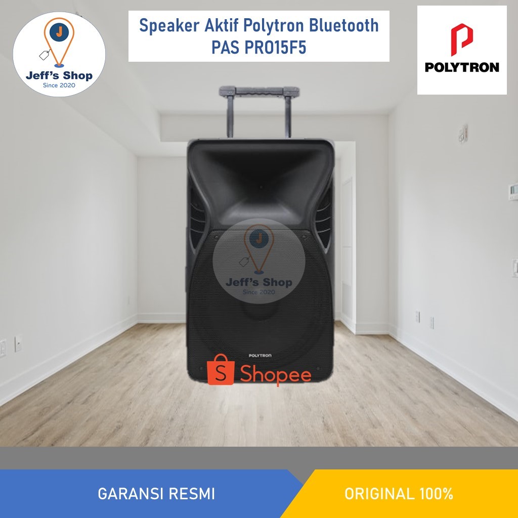 Jual Polytron Professional Portable Speaker [Woofer 15 Inch] PAS ...