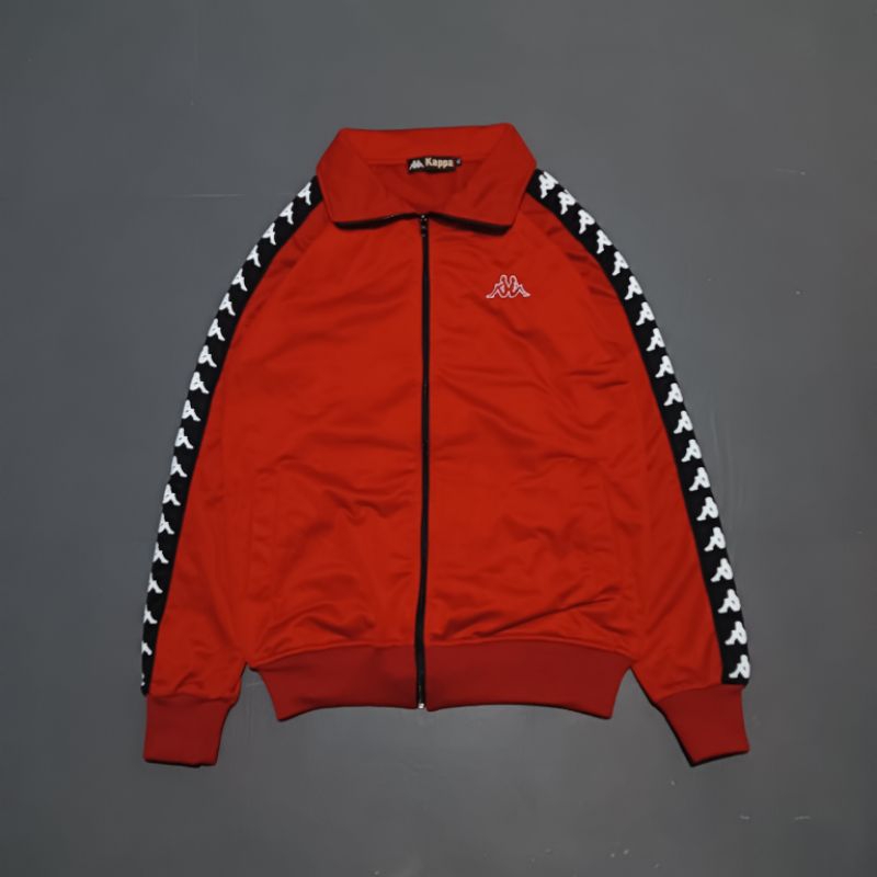 JAKET TRACKTOP CASUAL KAPPA