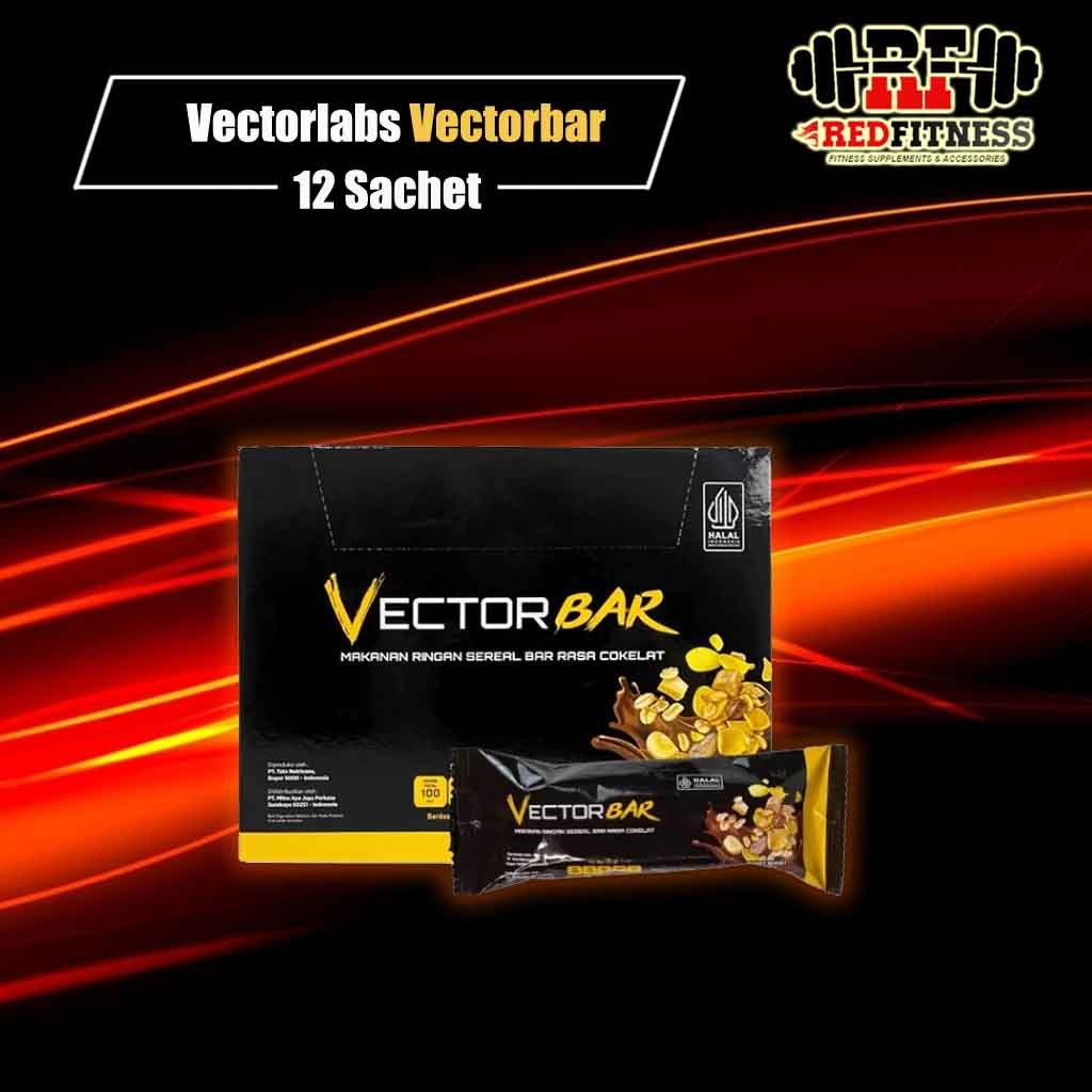 Jual Vectorlabs VECTORBAR 12 Sachet / Vector Bar Protein Bar | Shopee ...