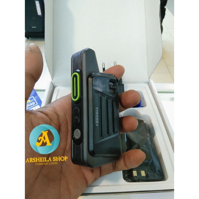 Jual Ht Redel R 33 uhf original bisa cloning frekuensi Ht lain lagsung ...