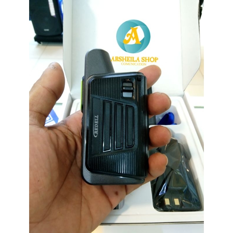 Jual Ht Redel R 33 uhf original bisa cloning frekuensi Ht lain lagsung ...