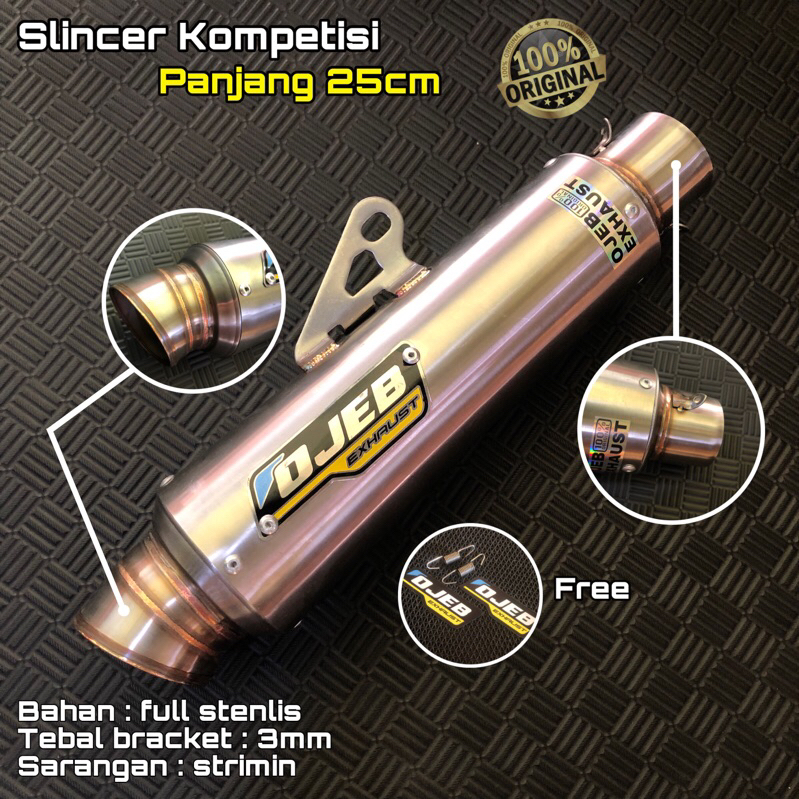 Produk OJEB EXHAUST | Shopee Indonesia