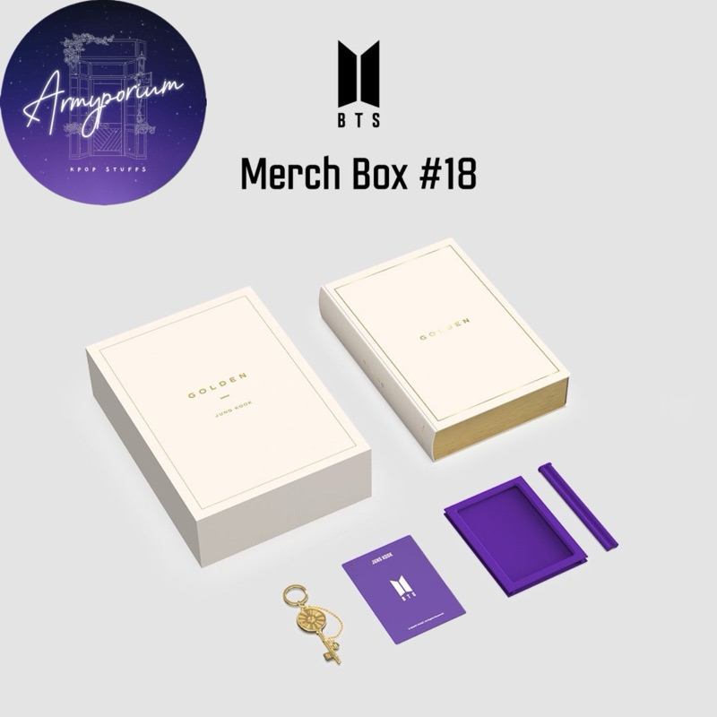 Jual [PO] Merch Box 18 Merch Box 17 Merch Box 16 Merch Box