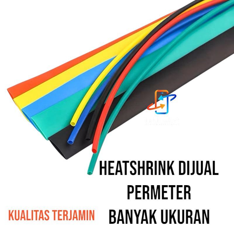 thumbnail image 2 of Uxcell 15mm Heat Shrink Tubing - 6 Meter/19.7ft Polyolefin Shrink Tube For Electrical Insulation & Protection 2 of 12