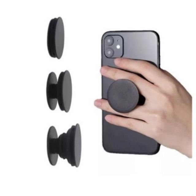 Jual Popsocket tanpa plat (popsocket hitam) murah meriah simple elegant ...