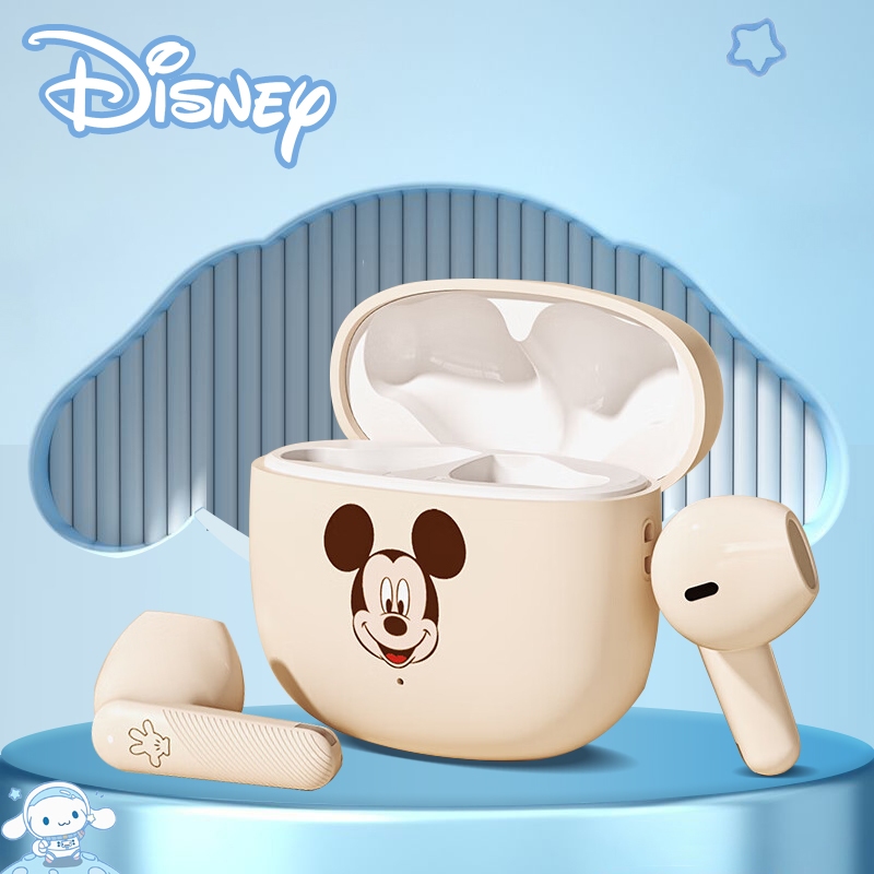 Disney DN16 True Headset Bluetooth V5.3 Music Earphone Bluetooth MINI Earbuds with Mic for Android IOS PC