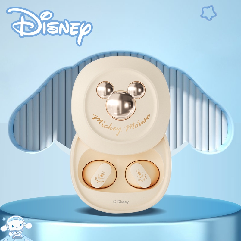 Disney D68 True Headset Bluetooth V5.3 Music Earphone Bluetooth MINI Earbuds with Mic for Android IOS PC