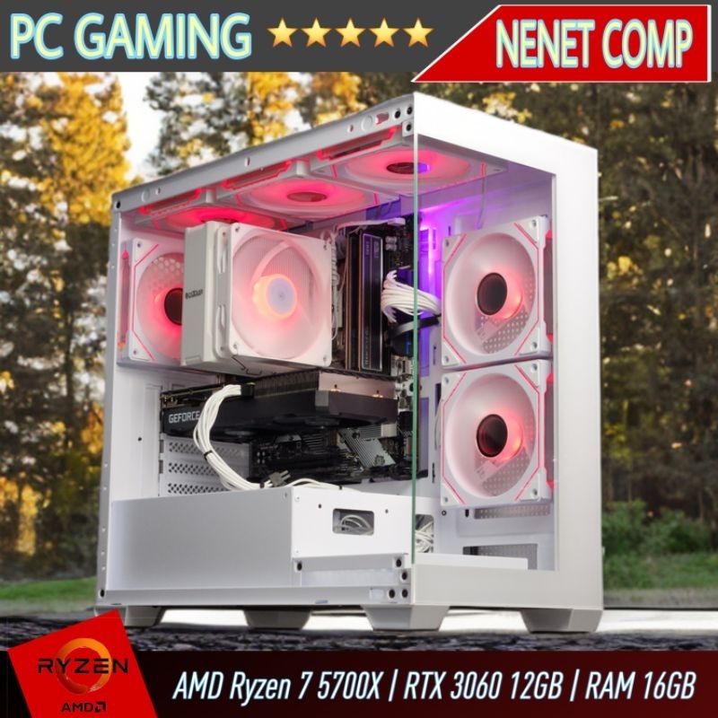 自作ゲーミングPC RYZEN7 5700X RTX3060 12GB 【公式通販】
