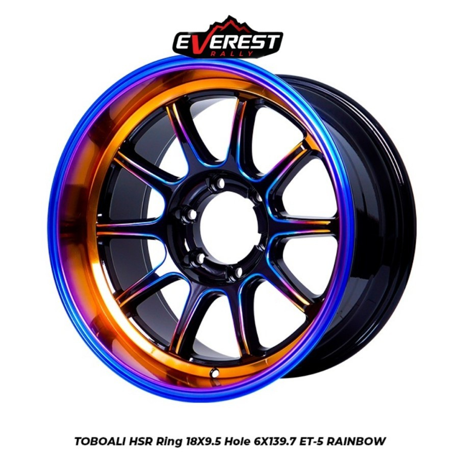 Jual VLEG RACING HSR TOBOALI R18 BAUT 95 BAUT 6 UNTUK MOBIL FORTUNER ...