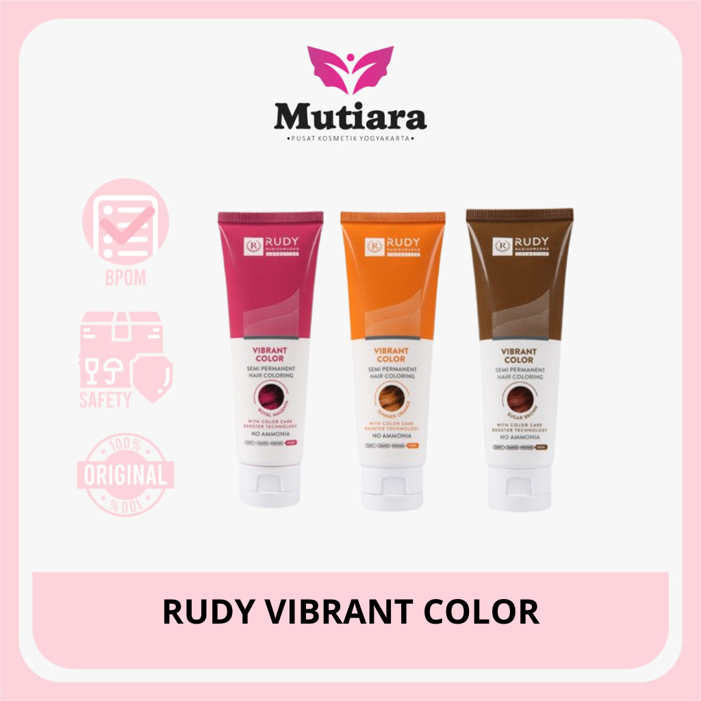 Jual RUDY VIBRANT COLOR 45ML | Shopee Indonesia