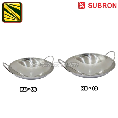 Jual SUBRON Wajan Mini, Wajan Hidangan Makanan Mini 8 CM & 10 CM ...