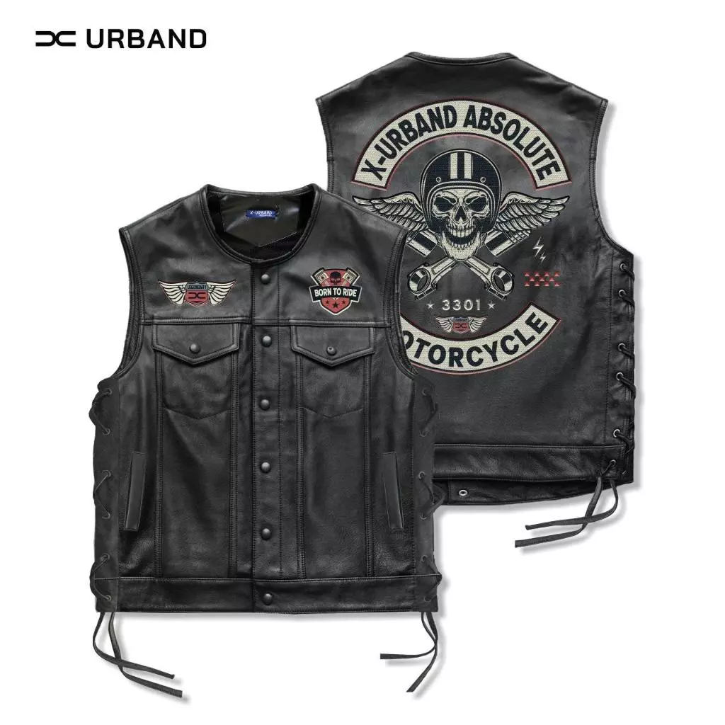 Rompi Kulit Sintetis - Foto Produk