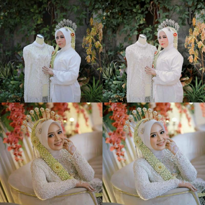 Jual PRESET CLEAN WEDDING PREWEDDING GRADUATION ENGAGEMEN by HELLOFEA