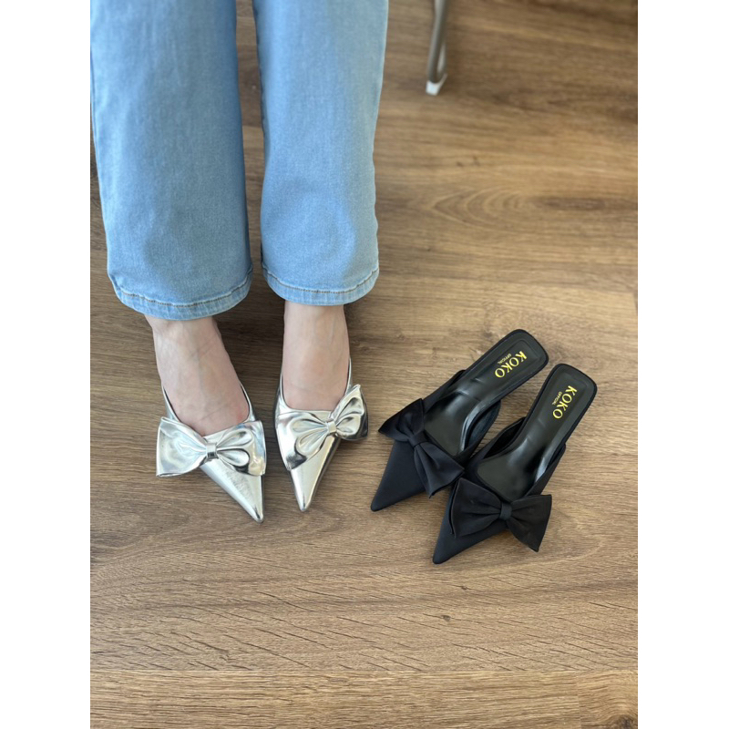 Jual CORAL RIBBON HEELS | Shopee Indonesia