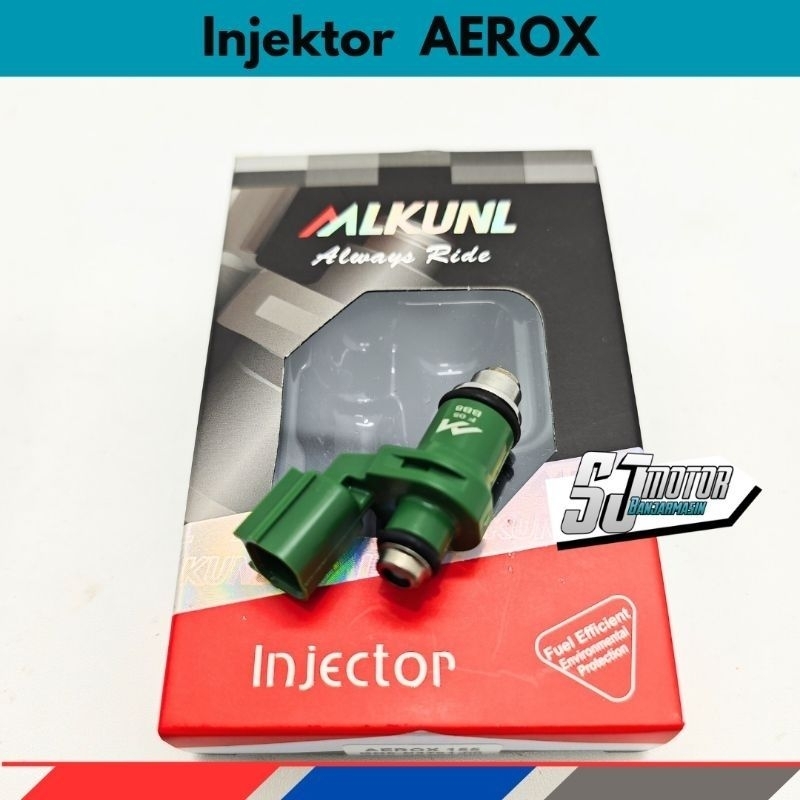 Jual Injektor Injector Only MIKUNI Aerox 155 New Nmax New Lexi 155 ...