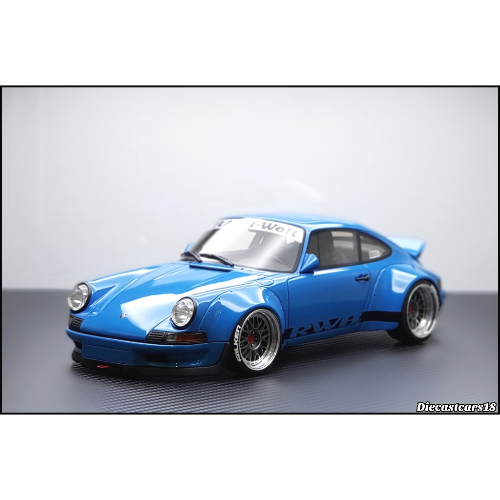 Jual 1/18 GT Spirit Porsche RWB Classic Velg BBS LM | Shopee Indonesia