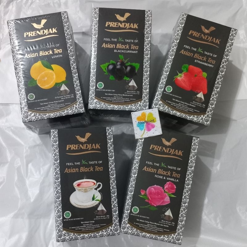 Jual Teh Prendjak Feel the Taste of Asian Tea | Shopee Indonesia