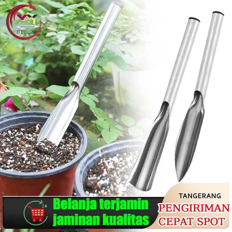 Jual Sekop Tanaman / Sekop Kebun Mini Sekop Sayur Stainless Steel Alat ...