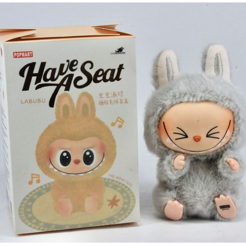 Jual HAVE A SEAT / V2 ABU HEHE - BONEKA LABUBU / BONEKA LUCU