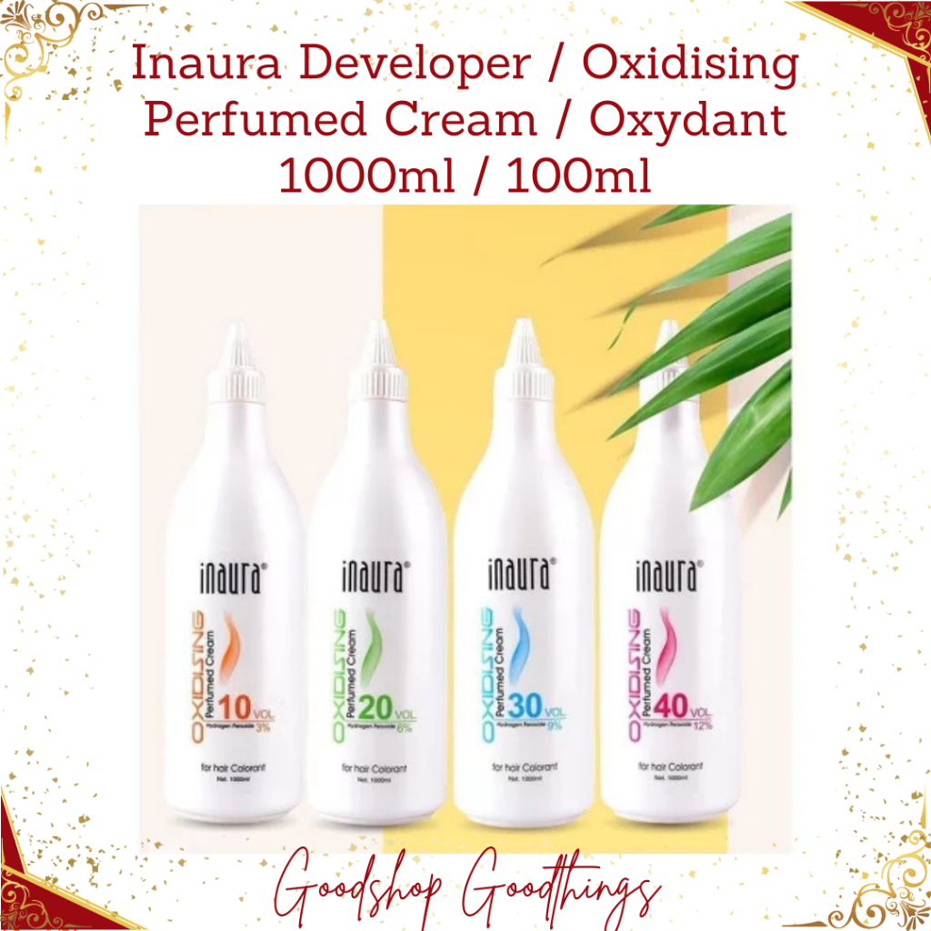 Jual Inaura Developer / Oxidising Perfumed Cream / Oxydant 1000ml ...