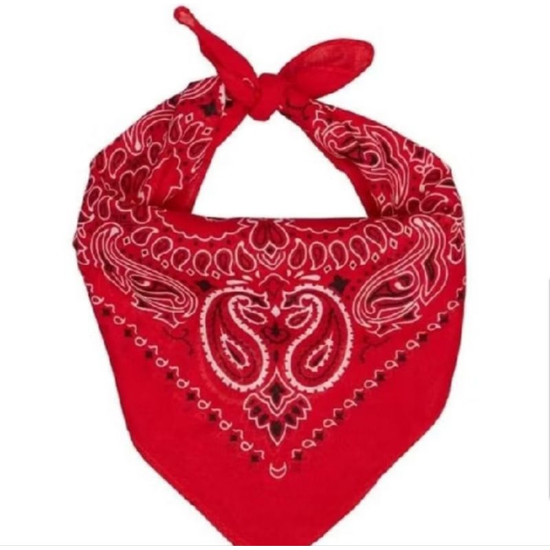 Jual Hargagrosir Slayer Batik Merah Bandana Batik Merah Bandana Ikat ...
