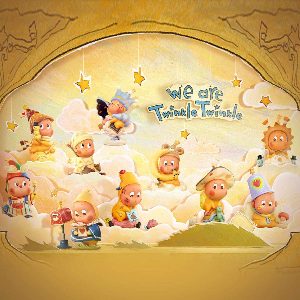 Jual [PO PRE-ORDER] SELECTED WE ARE TWINKLE TWINKLE SERIES FIGURE BLIND ...