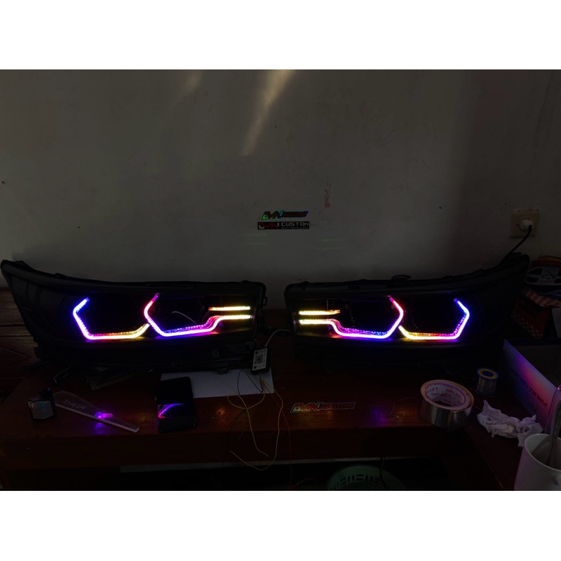 Jual slimframe hexa baru khusus innova reborn tipe G | Shopee Indonesia
