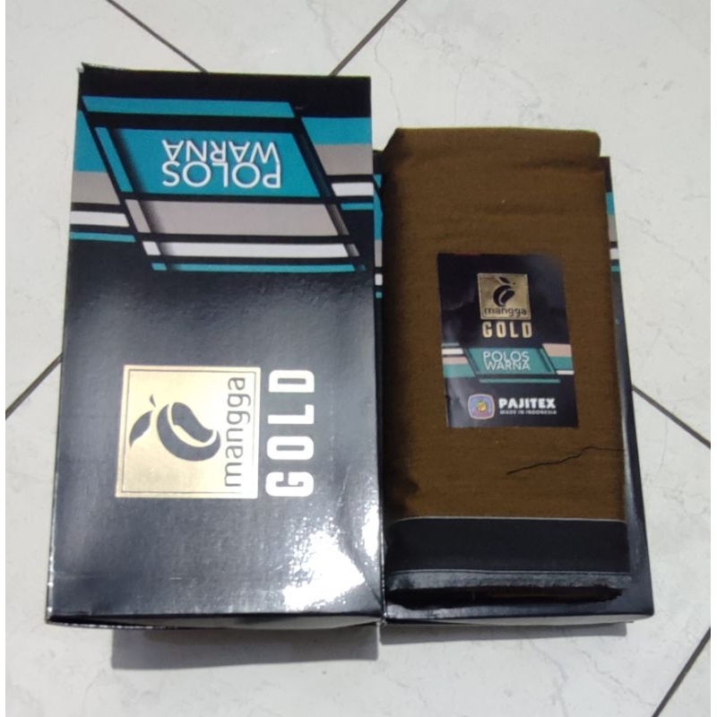 Jual Sarung mangga gold polos warna | Shopee Indonesia