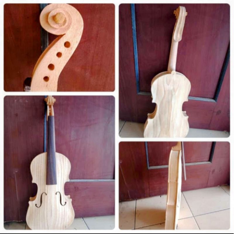 Jual biola mentahan full body beserta neck | Shopee Indonesia