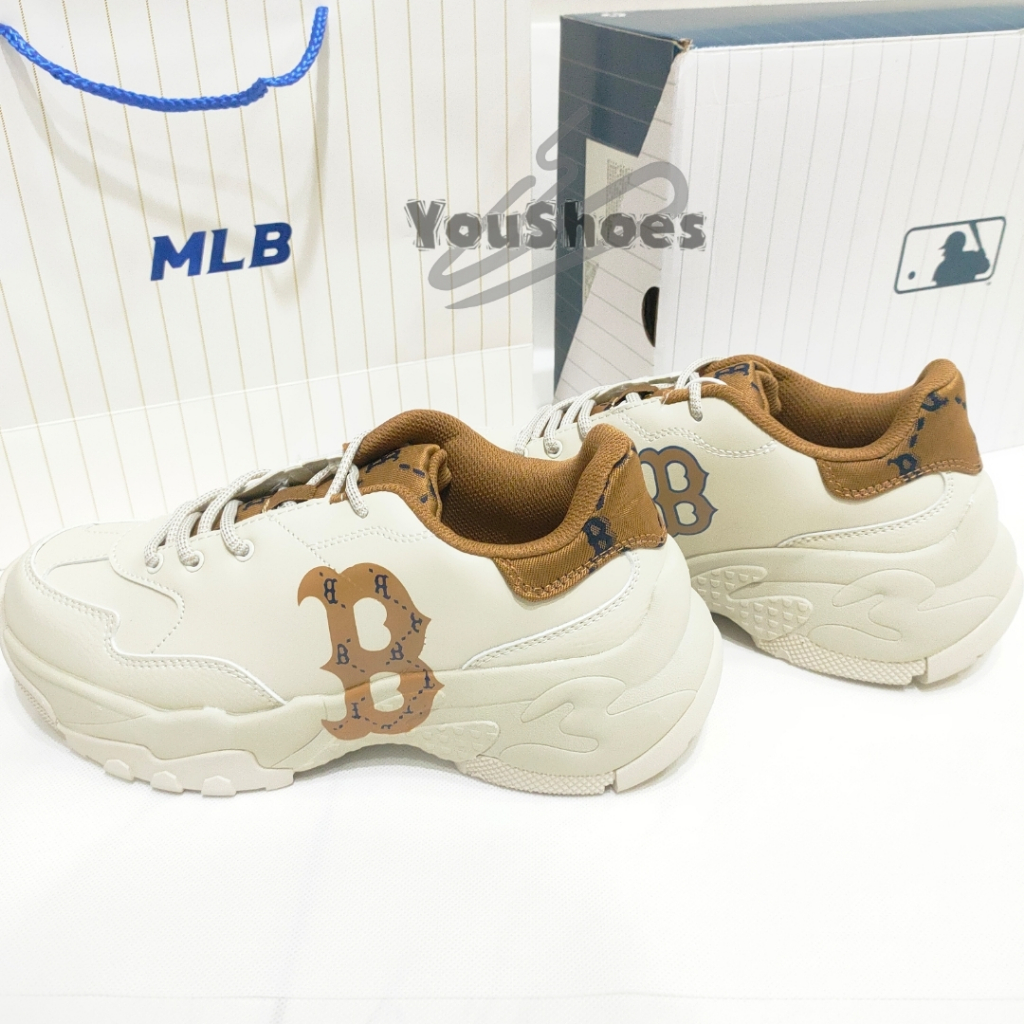 Sepatu BigBall Chunky Diamond Monogram Boston Red Sox
