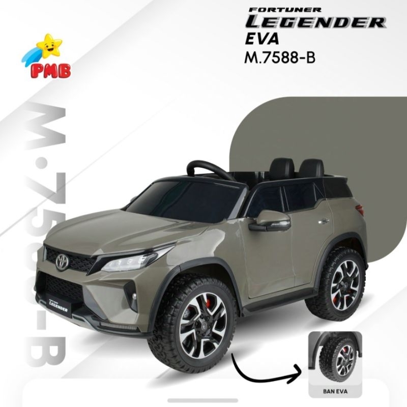 Jual Mainan mobil aki TOYOTA FORTUNER LEGENDER M7588 TOYOTA