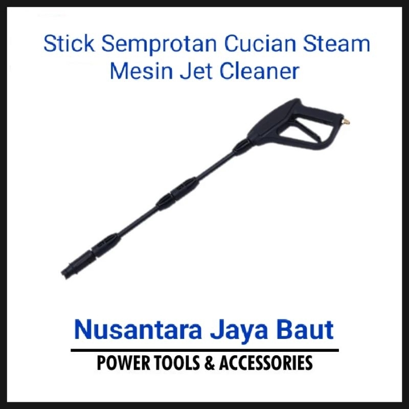 Jual Gun Jet Cleaner Selang Jet Cleaner Cuci Steam Drat 14mm | Shopee ...