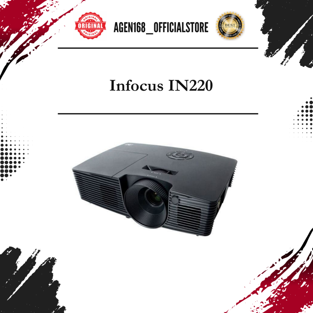Jual Proyektor Infocus IN220 ORIGINAL | Shopee Indonesia