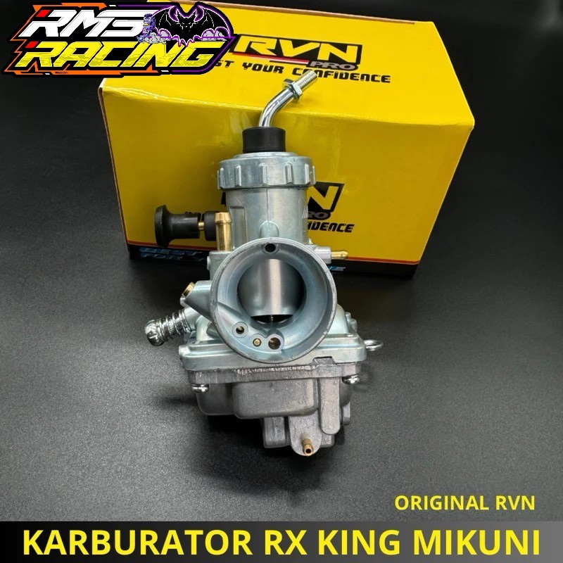 Jual KARBURATOR KARBU RX KING RXK MIKUNI ORIGINAL RVN THAILAND | Shopee ...