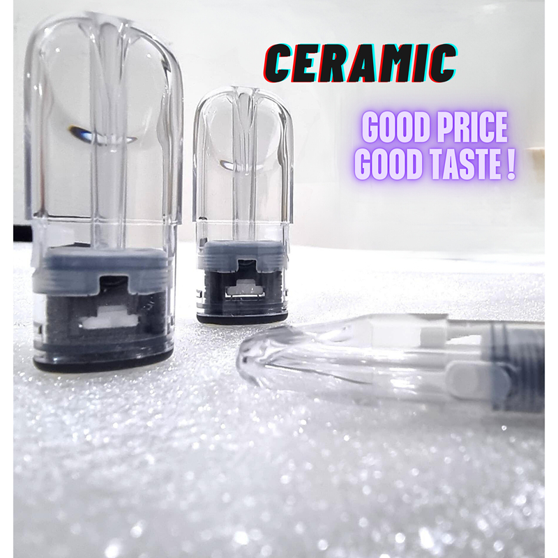 Jual Refillable empty pods / catridge - compatible to Relx device (3 ...