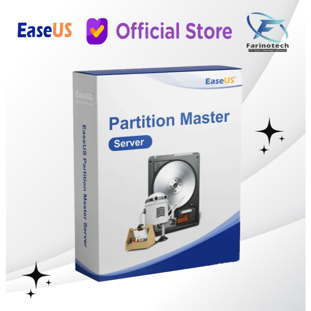 Jual EaseUS Partition Master Server Original Lifetime | Shopee Indonesia