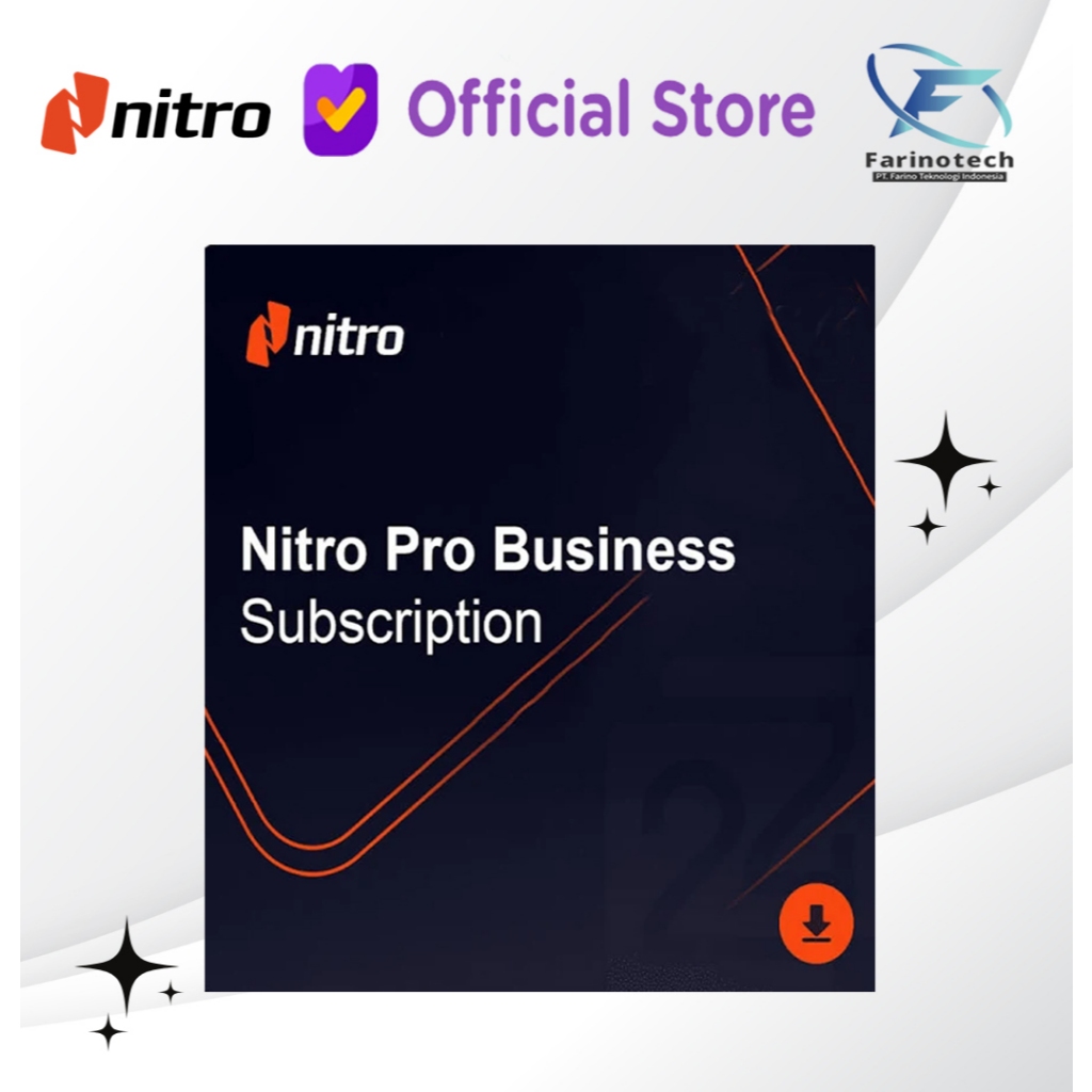 Jual Nitro PDF Pro Business Original 1 Year Subscription PDF Editor ...