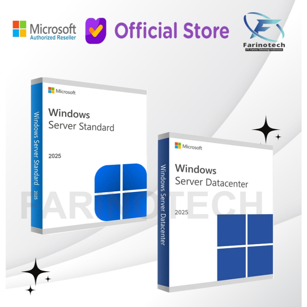 Jual Windows Server 2025 Standard Datacenter Original Lifetime | Shopee ...