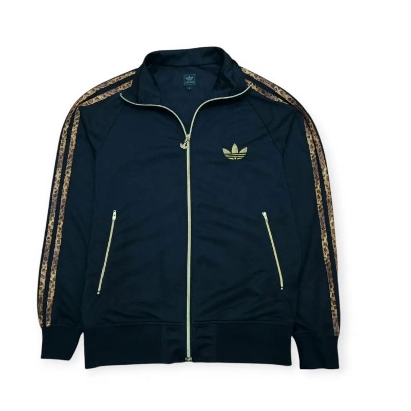 Adidas firebird black gold online