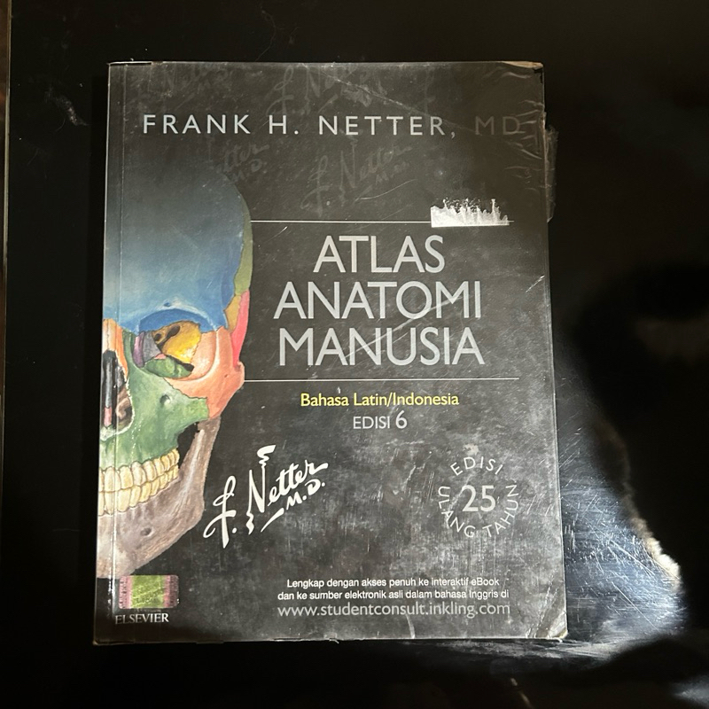 Jual preloved atlas anatomi netter ed 6 | Shopee Indonesia